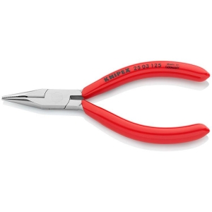 Knipex 25 03 125 Pliers Side Cutting Snipe Nose Side Cutter chrome-plated 125mm